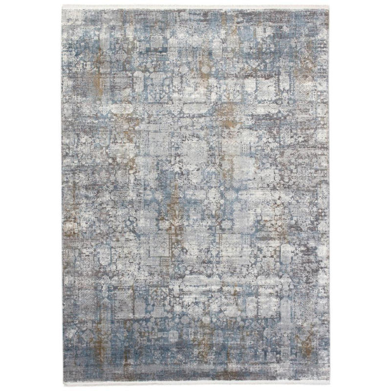 Webteppich Blau/grau Sinfonia 200x290 Cm