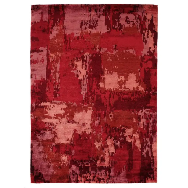 Orientalischer Webteppich Dunkelrot Angeles 200x300 Cm