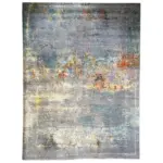 Möbelix Orientalischer Webteppich Blau Empire Lenos 140x70 Cm