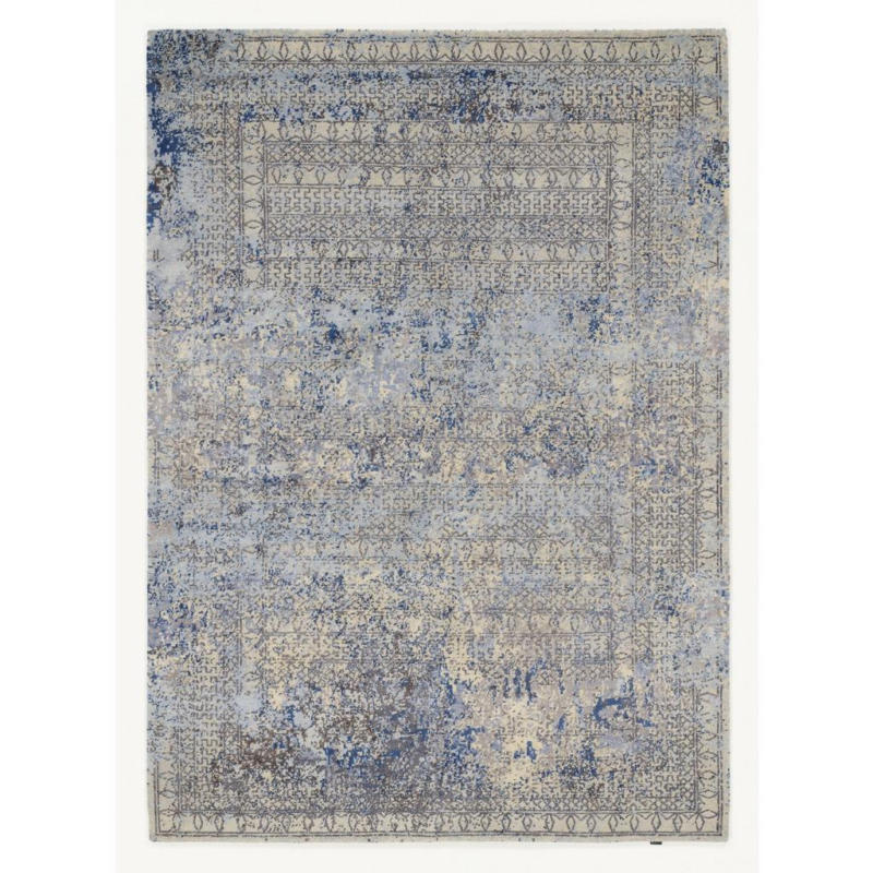 Orientalischer Webteppich Blau Empire Kenya 140x70 Cm