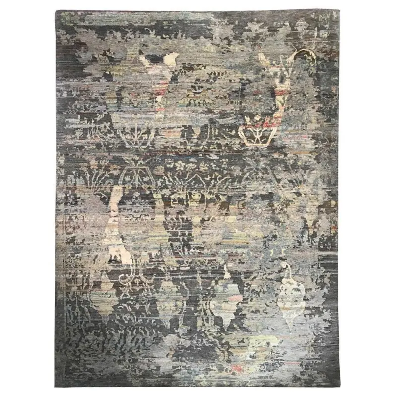 Orientlaischer Webteppich Bunt Savannah Sileno 70x140 Cm