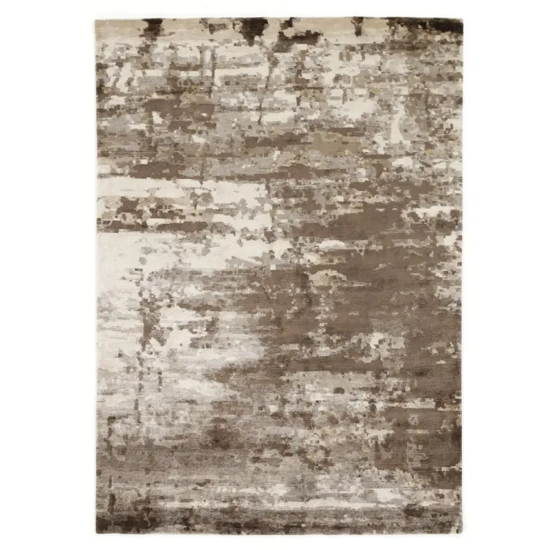 Orientalischer Webteppich Cappuccino Angeles 70x140 Cm