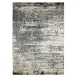 Orientalischer Webteppich Petrol Angeles 170x240 Cm