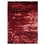 Möbelix Orientalischer Webteppich Dunkelrot Angeles 170x240 Cm