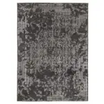 Möbelix Orientalischer Webteppich Grau Soho Aurora 250x350 Cm