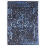 Möbelix Orientalischer Webteppich Blau /grau Soho Palis 70x140 Cm