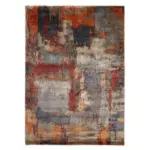 M&ouml;belix Orientalischer Webteppich Bunt Angeles 70x140 Cm