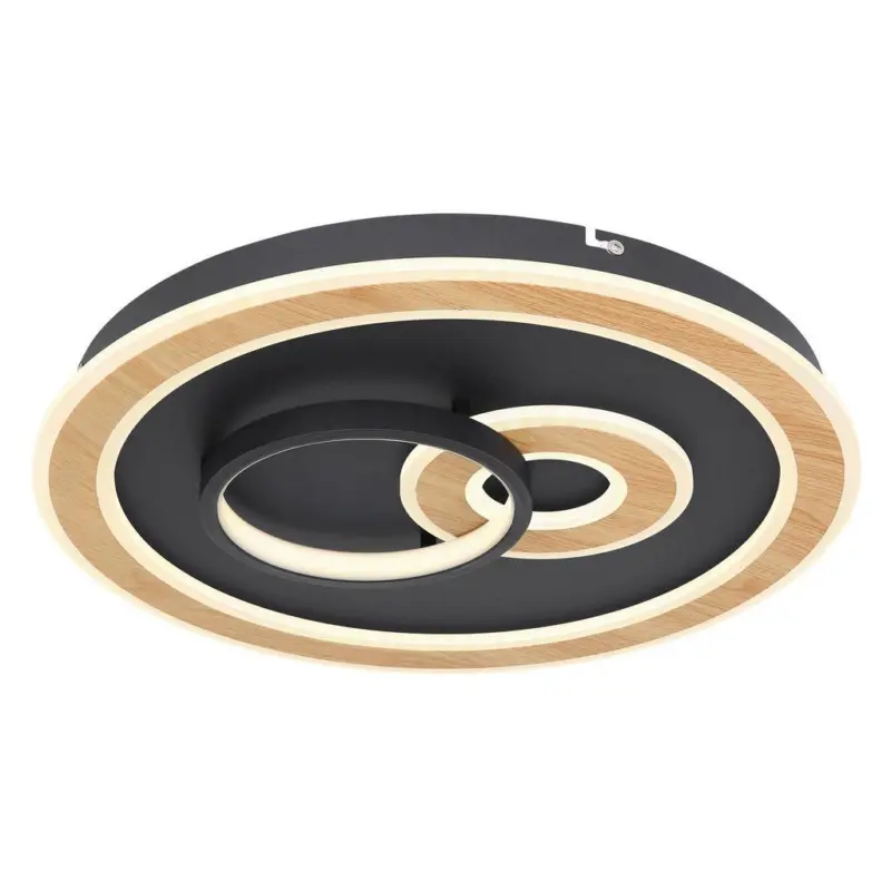 Led-deckenleuchte &Oslash; 50 Cm Mit Smartphone-Steuerung