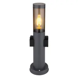 Außenleuchte 23 W Kunststoff/Edelstahl