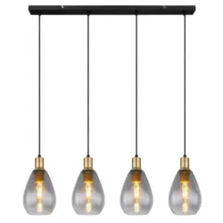 Hängeleuchte 15563-4h H: 120 cm 4-Flammig