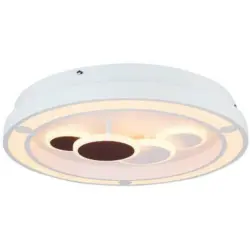 LED-Deckenleuchte Kolli Ø 48 cm mit Fernbedienung