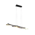 Möbelix Led-hängeleuchte Blaze H: 150 Cm Dimmbar