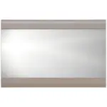 Möbelix Garderobenspiegel Auris Bxh: 120x78 Cm Teilverrahmt Grau