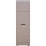 Möbelix Garderobenschrank Auris Eichefarben B: 52 cm