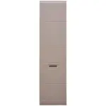 Möbelix Garderobenschrank Auris Eichefarben B: 52 cm