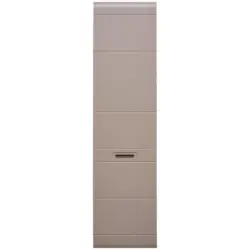 Garderobenschrank Auris Eichefarben B: 52 cm