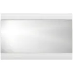 Möbelix Garderobenspiegel Auris Bxh: 120x78 Cm Teilverrahmt Weiß