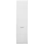 Möbelix Garderobenschrank Auris Weiß/eiche Dekor B: 52 Cm