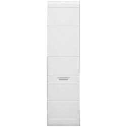 Garderobenschrank Auris Weiß/eiche Dekor B: 52 Cm