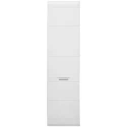 Garderobenschrank Auris Weiß/eiche Dekor B: 52 Cm