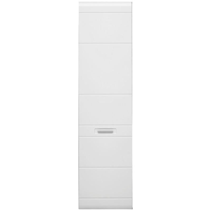 Garderobenschrank Auris Weiß/eiche Dekor B: 52 Cm