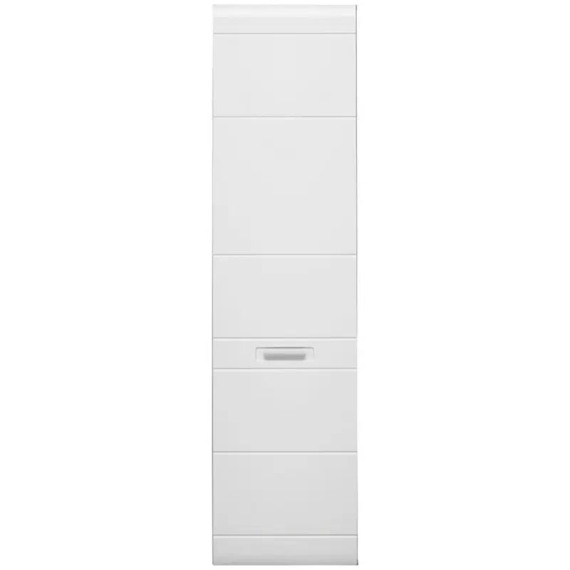 Garderobenschrank Auris Weiß/eiche Dekor B: 52 Cm