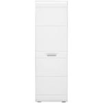 Möbelix Garderobenschrank Auris Weiß/eiche Dekor B: 52 Cm