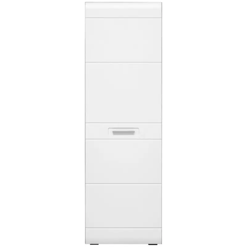 Garderobenschrank Auris Weiß/eiche Dekor B: 52 Cm