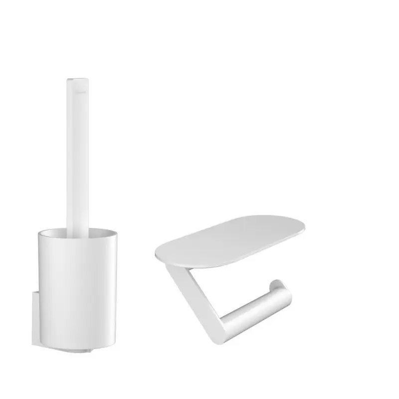 Toilettenpapierhalter Wandmontage Kunststoff