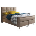 Möbelix Boxspringbett Mit Topper Lederlook 140x210 Maimi-F