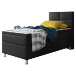 Möbelix Boxspringbett Mit Topper Lederlook 90x210 Miami