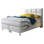 Möbelix Boxspringbett Mit Topper Lederlook 140x210 Miami-F
