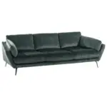 Möbelix Big Sofa Softy Mit Kissen B: 254 Cm Blau Velours