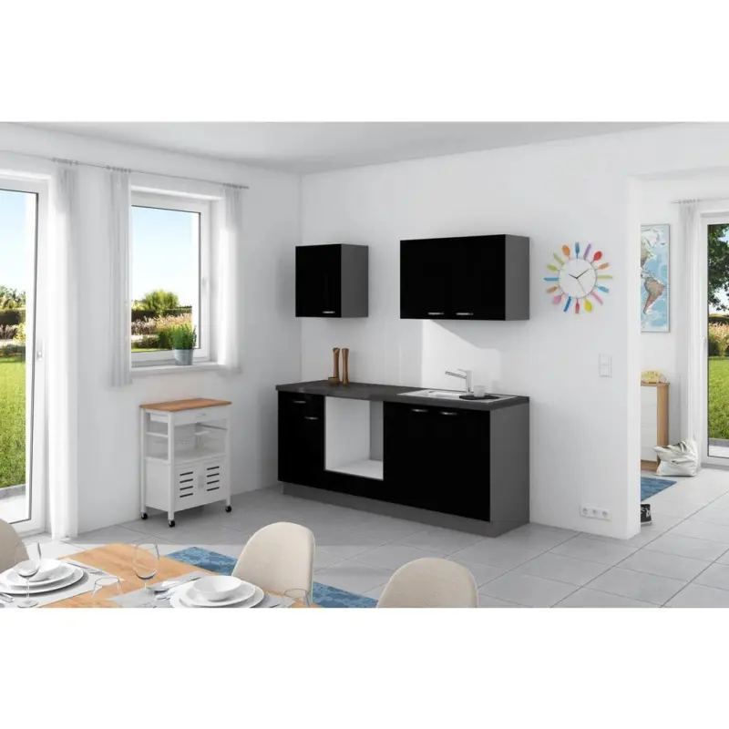 Küchenzeile Win Ohne Geräte Ohne Geräte B: 200 Cm