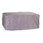 Möbelix Schutzhülle für Loungegruppen 185x125x85 cm Anthrazit