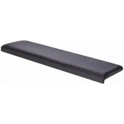Sitzkissen Orleans Grau 137x38,5 Cm, Webstoff