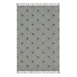 Möbelix Flachwebeteppich Grau/weiß Joana 120x170 Cm