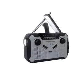 Radio Sos 112 Notfallradio Grau/schwarz Tragbar