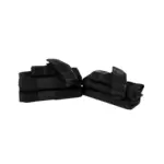 Möbelix Handtuch Cotton Baumwolle 500 G/M2 Schwarz 8--Teilig.