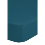 Möbelix Spannleintuch Satin Petrol 180x220 cm Baumwolle
