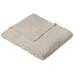 Möbelix Kuscheldecke Somero Beige 150x200 Cm Gestrickt