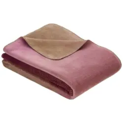 Kuscheldecke Toronto Lila/ Violett 150x200 cm Streifen