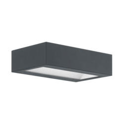 LED-Wandleuchte Rapina 1-Flammig Anthrazit