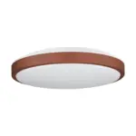 Möbelix Led-deckenleuchte Lezuza Ø 43 Cm Weiß/mokka