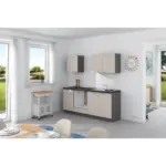 M&ouml;belix K&uuml;chenzeile Win Ohne Ger&auml;te Ohne Ger&auml;te B: 200 Cm