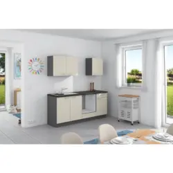 K&uuml;chenzeile Win Ohne Ger&auml;te Ohne Ger&auml;te B: 200 Cm