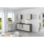 M&ouml;belix K&uuml;chenzeile Win Ohne Ger&auml;te Ohne Ger&auml;te B: 200 Cm