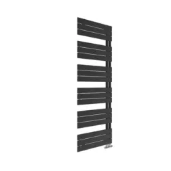 Handtuchtrockner Arezzo 60x173cm Schwarz