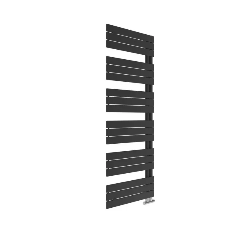 Handtuchtrockner Arezzo 60x173cm Schwarz