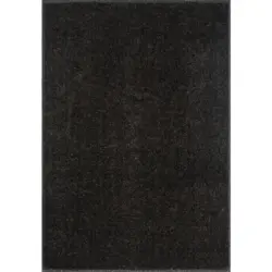 Hochflor Teppich Anthrazit Amalfi 160x240 Cm